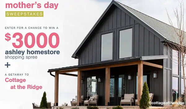 Ashley Furniture Mother's Day Sweepstakes