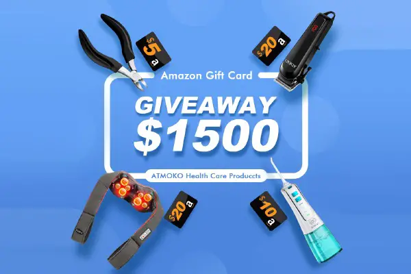 ATMOKO Health Care Products Giveaway