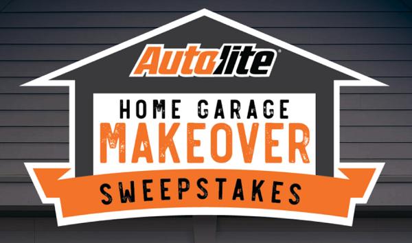 Autolite Home Garage Makeover Sweepstakes 2021