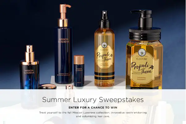 AVON Summer Luxury Giveaway