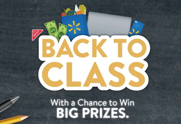 Wal-Mart Back To School Sweepstakes 2021