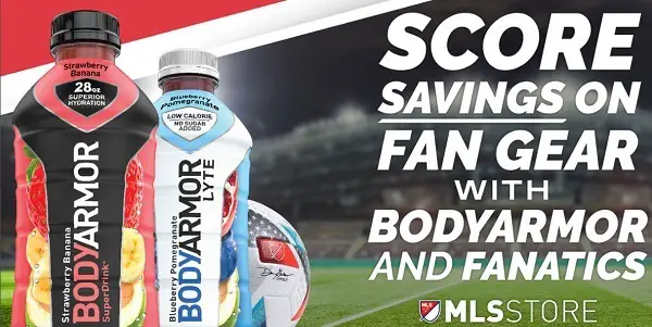 Bodyarmor Wawa MLS Sweepstakes 2021