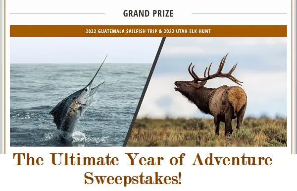 Bass Pro Shops and Cabela’s The Ultimate Adventure Trips Sweepstakes