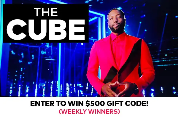 TBS Beat the Cube Game Sweepstakes (Weekly Winner)