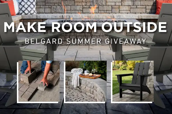 Belgard Room Makeover Giveaway 2021