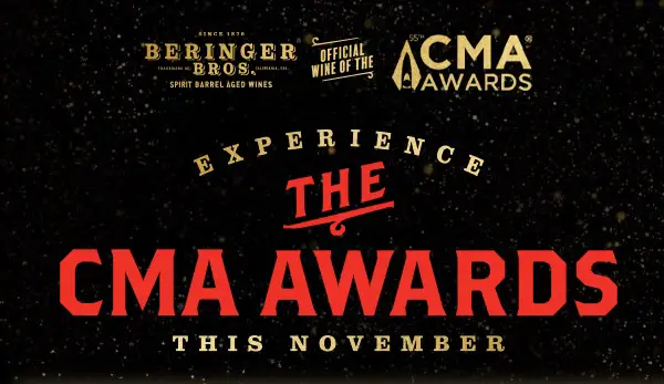 Beringer CMA Awards Sweepstakes 2022