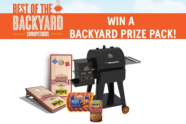 Johnsonville Summer Sweepstakes (150 Winners)