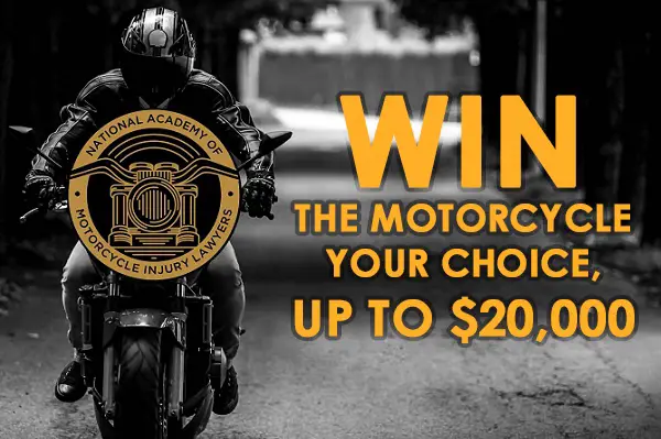 Win A Motorcycle Sweepstakes on Bikerswin.com