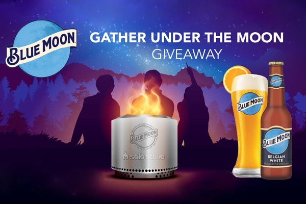 Blue Moon Brewing Company Solo Stove Summer Sweepstakes 2021