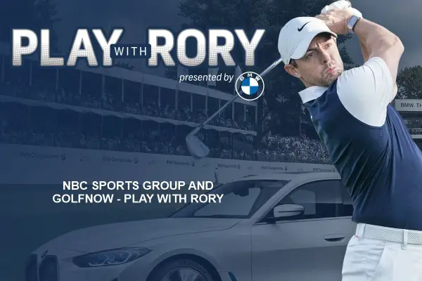 Golfnow Play With Rory Sweepstakes