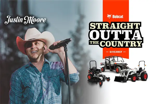 Bobcat Straight Outta Country Giveaway