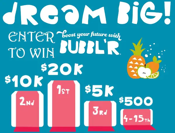 Boost Your Future Contest: Win Cash Prize Up to $20000! (15 Winners)