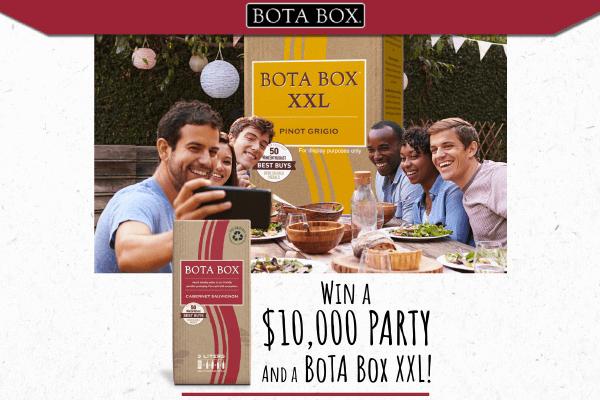 The Bota Box XXL Sweepstakes