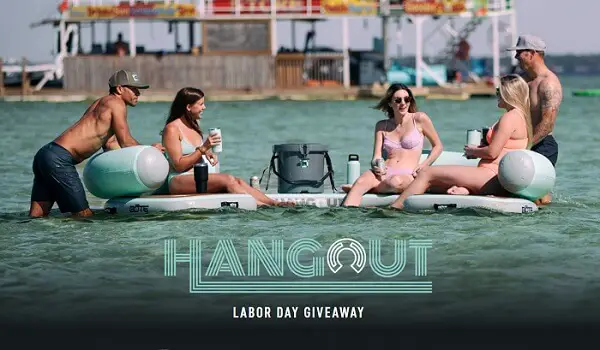 BOTE Dock Hangout Labor Day Giveaway