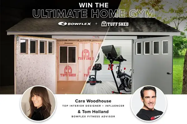 Home Gym Giveaway 2021