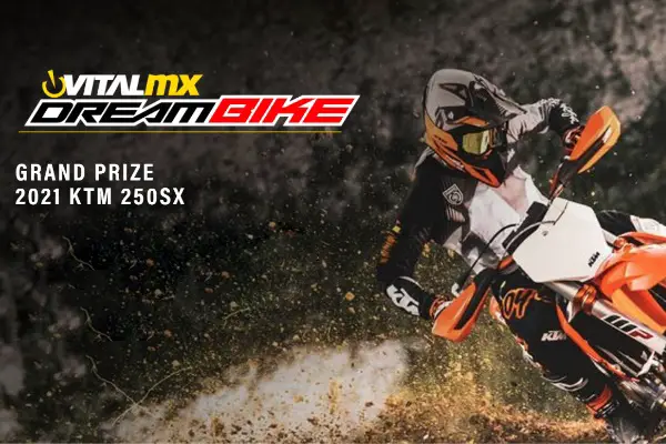 Vital MX Dream Bike Giveaway