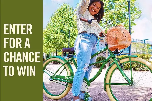 Panera Bread Bike Giveaway 2021