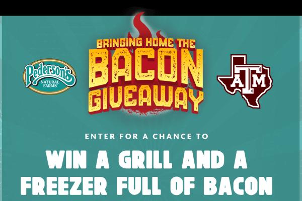 Bringing home the Bacon Giveaway