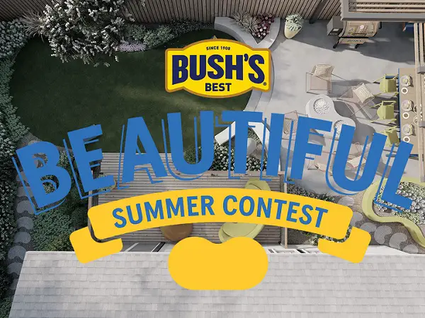 Bush’s Beautiful Summer Contest: Win Backyard Makeover