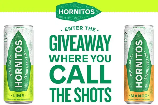 Hornitos Tequila IWG and Vacation Giveaway 2021