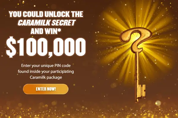 Caramilk $100,000 Free Cash Giveaway