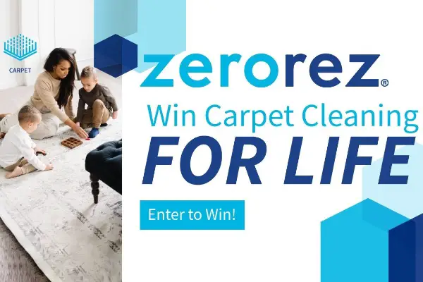 Carpeting Cleaning For Life Sweepstakes