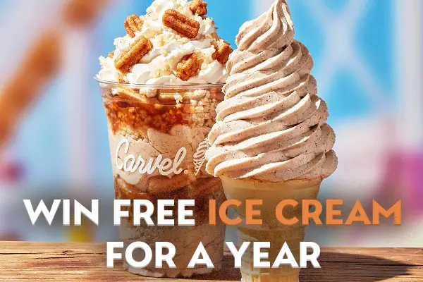Carvel National Ice Cream Day Giveaway (10 Winners)