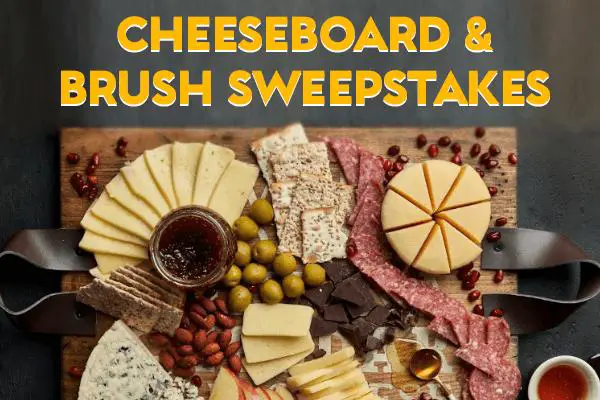 Cheeseboard and Brush Sweepstakes: Win a year’s supply of Castello Cheese