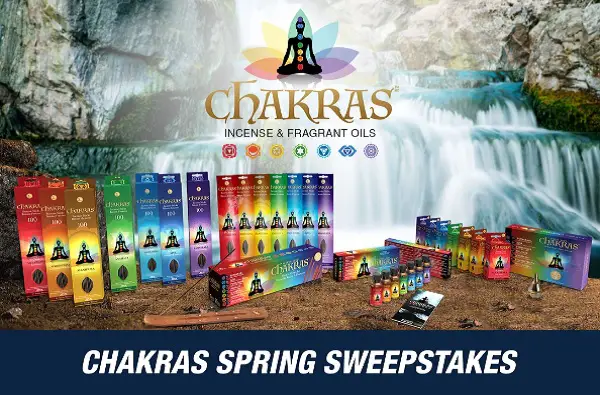 Chakras Spring Sweepstakes 2021