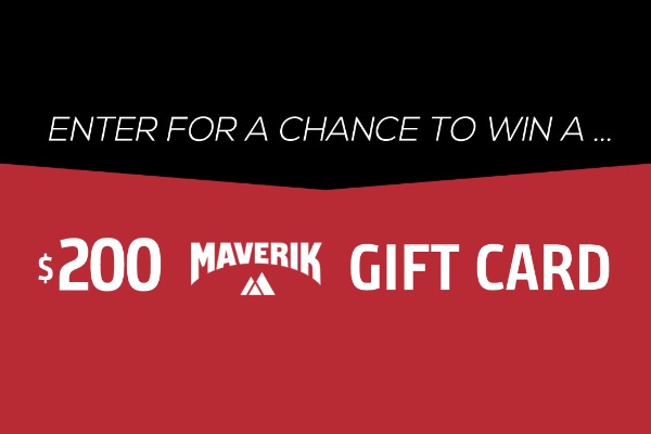 Win a $200 Maverik Gift Card for Free