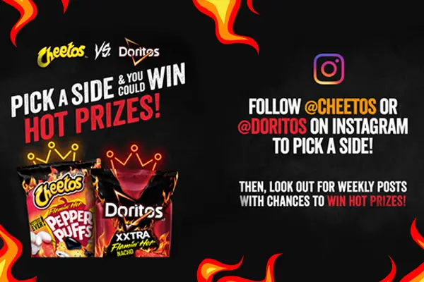 Cheetos vs. Doritos Sweepstakes