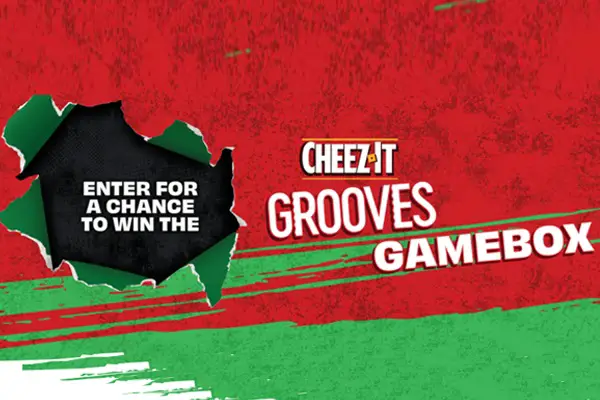 Cheez-It Grooves $1800 Gamebox Giveaway