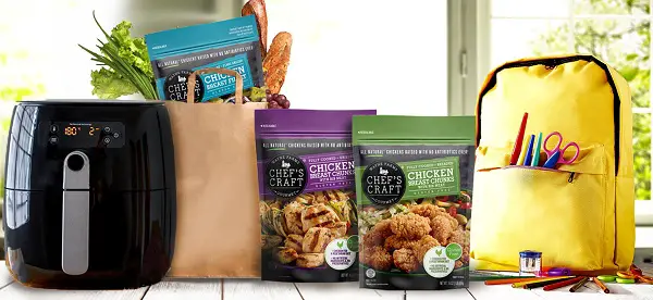 CHEF'S CRAFT Back-to-School Sweepstakes: Win Gourmet Chicken Package