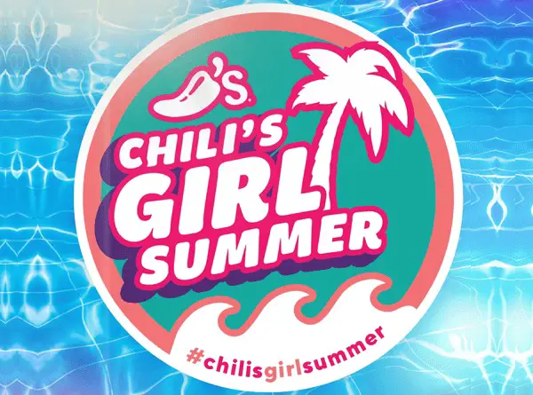 Chili’s Girl Summer Sweepstakes: Win Trip to Miami!