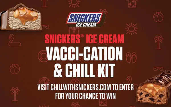 Snickers Ice Cream Giveaway 2021