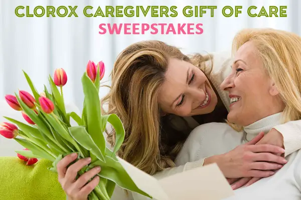 Clorox Caregivers Cash Sweepstakes 2021
