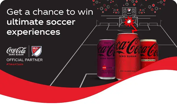 Coke MLS Sweepstakes: Win Free Trips to MLS Games, PlayStation 5 Game Consoles & More