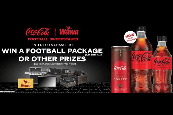 Coca-Cola Wawa Fall Football Sweepstakes
