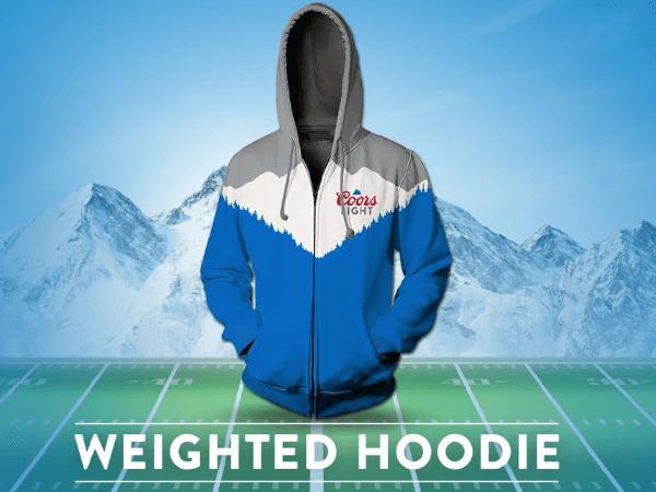 Coors Light Weighted Hoodie Sweepstakes