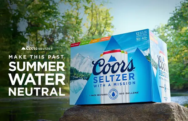 Coors Seltzer Summer Sweepstakes
