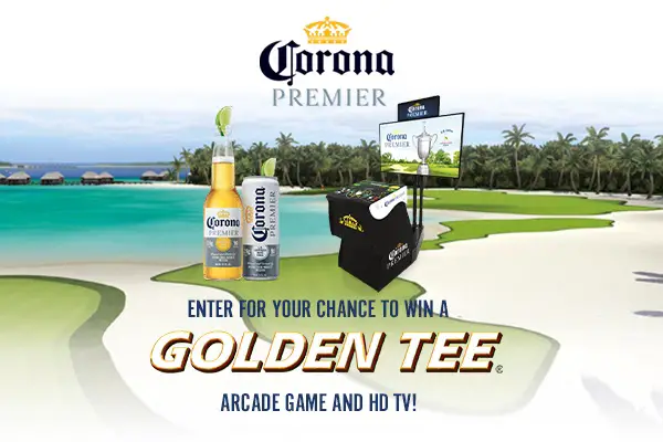 Golden Tee Golf Game Sweepstakes