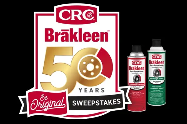 Brakleen 50th Anniversary Sweepstakes
