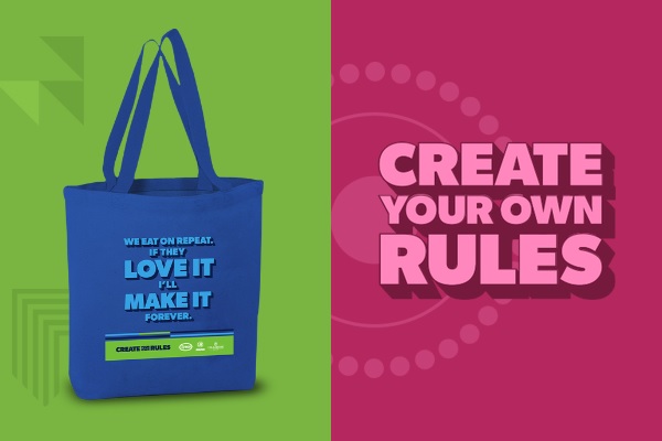 Create Your Own Rules Sweepstakes