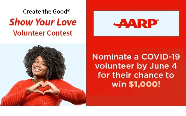 Show Your Love Volunteer Contest 2021