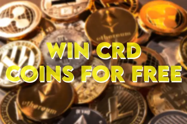 Win Free CRD Coins (5 Winners)