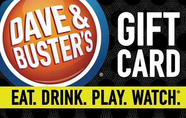 Dave & Buster’s Summer Sweepstakes 2021