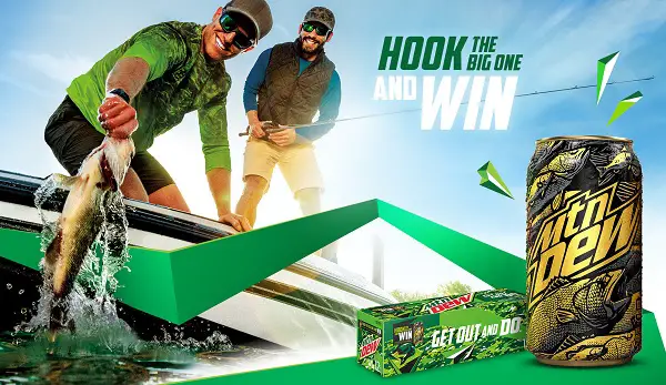 MTN Dew Fishing Boat Sweepstakes 2021