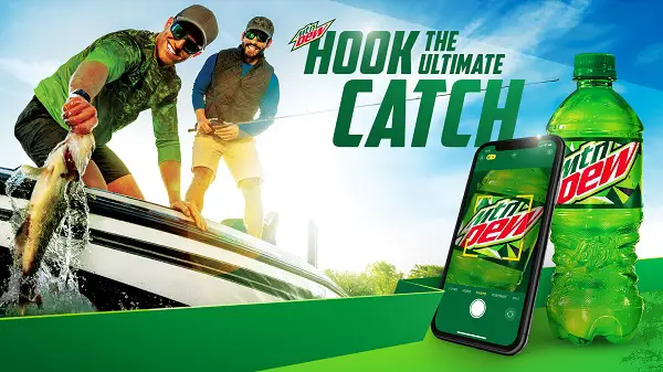 MTN Dew Hook the Ultimate Catch Instant Win Game on Dewultimatecatch.com
