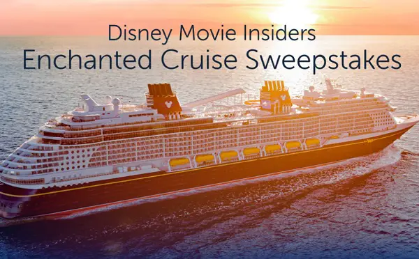 Disney Cruise Line Vacation Giveaway 2021