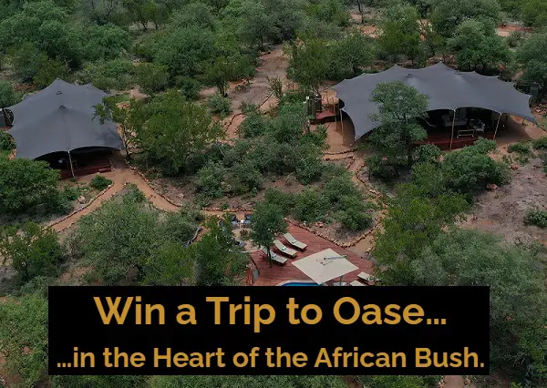 Doculife Free Africa Vacation Sweepstakes